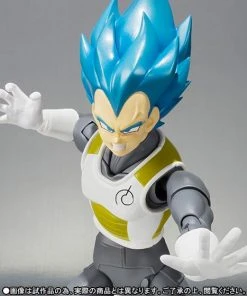 Bandai S.H. Figuarts DragonBall Z - Super Saiyan God Super Saiyan Vegeta (Resurrection