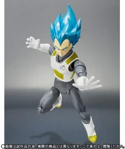 Bandai S.H. Figuarts DragonBall Z - Super Saiyan God Super Saiyan Vegeta (Resurrection