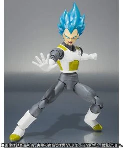 Bandai S.H. Figuarts DragonBall Z - Super Saiyan God Super Saiyan Vegeta (Resurrection
