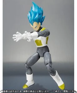 Bandai S.H. Figuarts DragonBall Z - Super Saiyan God Super Saiyan Vegeta (Resurrection