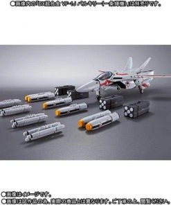 Bandai Anime Missile Set For DX Chogokin Macross 1/48 Scale VF-1J Valkyrie