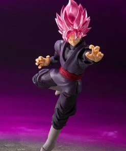 Bandai S.H. Figuarts Dragon Ball Super - Goku Black - Super Saiyan Rose Anime