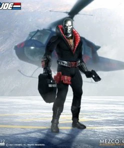 Mezco Toys ONE:12 Collective G.I. Joe - Destro Pre-Orders