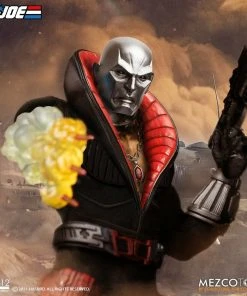 Mezco Toys ONE:12 Collective G.I. Joe - Destro Pre-Orders