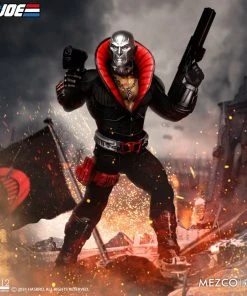 Mezco Toys ONE:12 Collective G.I. Joe - Destro Pre-Orders
