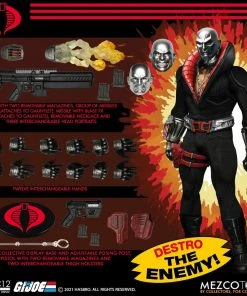Mezco Toys ONE:12 Collective G.I. Joe - Destro Pre-Orders