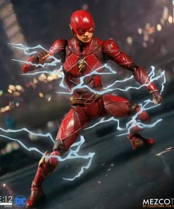 Mezco Toys ONE:12 Collective - Zack Snyder’s Justice League Deluxe Steel Boxed Set