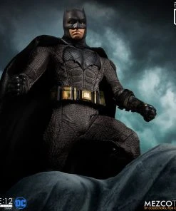 Mezco Toys ONE:12 Collective - Zack Snyder’s Justice League Deluxe Steel Boxed Set