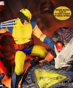 Mezco Toyz One:12 Collective Marvel - Wolverine - Deluxe Steel Box Edition