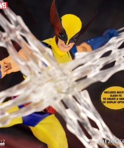 Mezco Toyz One:12 Collective Marvel - Wolverine - Deluxe Steel Box Edition