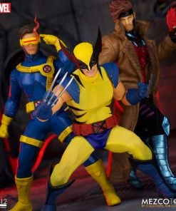 Mezco Toyz One:12 Collective Marvel - Wolverine - Deluxe Steel Box Edition
