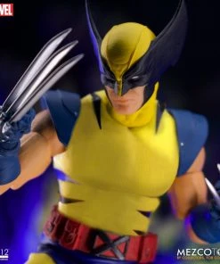 Mezco Toyz One:12 Collective Marvel - Wolverine - Deluxe Steel Box Edition