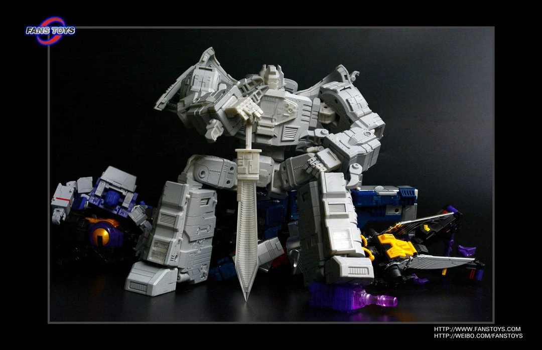 Fans Toys Iron Dibots #5 FT-08 Grinder 6 Fans Toys Iron Dibots #5 FT-08 Grinder