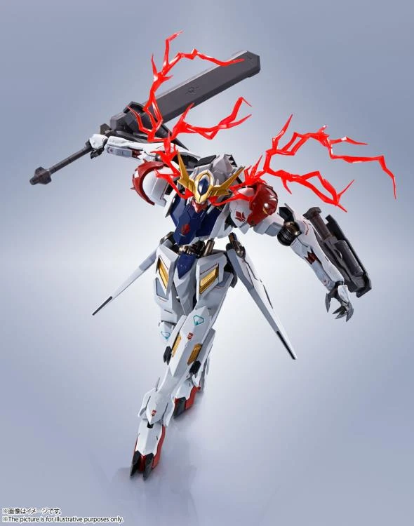 Bandai New Arrivals Gundam - Metal Robot Spirits - "Mobile Suit Gundam Iron- Blooded Orphans" Gundam Barbatos Lupus 9 Bandai New Arrivals Gundam - Metal Robot Spirits - "Mobile Suit Gundam Iron- Blooded Orphans" Gundam Barbatos Lupus