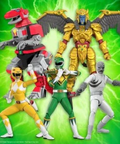 Super 7 Pre-Orders Mighty Morphin Power Rangers Ultimates Green Ranger