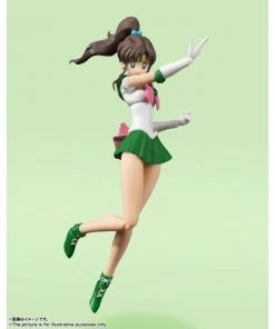 Bandai S.H. Figuarts Sailor Moon - Sailor Jupiter - Animation Color Edition "Pretty Guardian Sailor Moon" Anime 10 Bandai S.H. Figuarts Sailor Moon - Sailor Jupiter - Animation Color Edition
