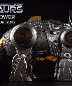 GigaPower Gigasaur HQ-02 Grassor ( Chrome Version )