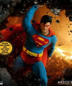 Mezco Toys ONE:12 Collective - DC Universe - Superman: Man Of Steel Edition Pre-Orders