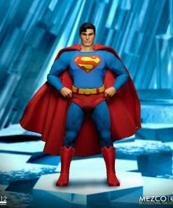 Mezco Toys ONE:12 Collective - DC Universe - Superman: Man Of Steel Edition Pre-Orders