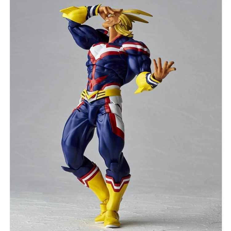 Kaiyodo My Hero Academia Amazing Yamaguchi Revoltech No.019 All Might Anime 8 Kaiyodo My Hero Academia Amazing Yamaguchi Revoltech No.019 All Might Anime