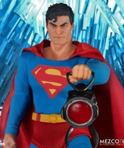 Mezco Toys ONE:12 Collective - DC Universe - Superman: Man Of Steel Edition Pre-Orders