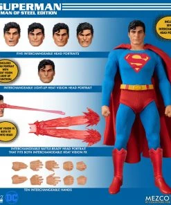 Mezco Toys ONE:12 Collective - DC Universe - Superman: Man Of Steel Edition Pre-Orders