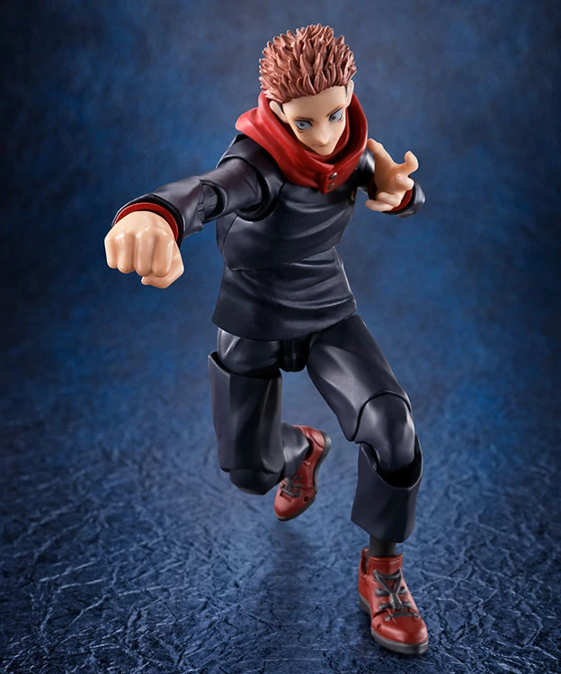 Bandai S.H. Figuarts Jujutsu Kaisen - Yuji Itadori 8 Bandai S.H. Figuarts Jujutsu Kaisen - Yuji Itadori