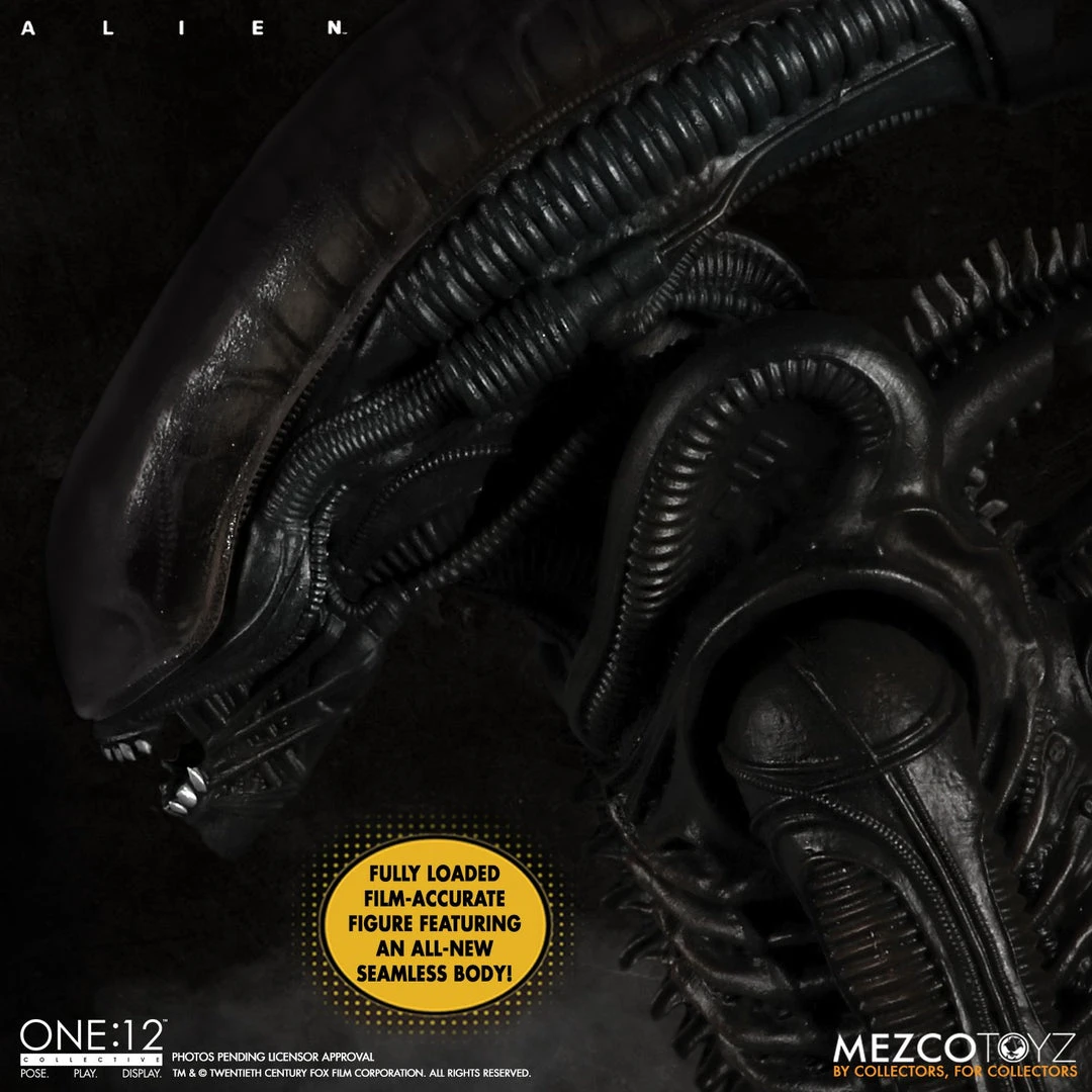 Mezco Toys ONE:12 Collective - Alien 3 Mezco Toys ONE:12 Collective - Alien