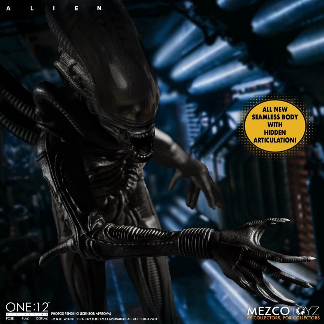 Mezco Toys ONE:12 Collective - Alien 7 Mezco Toys ONE:12 Collective - Alien