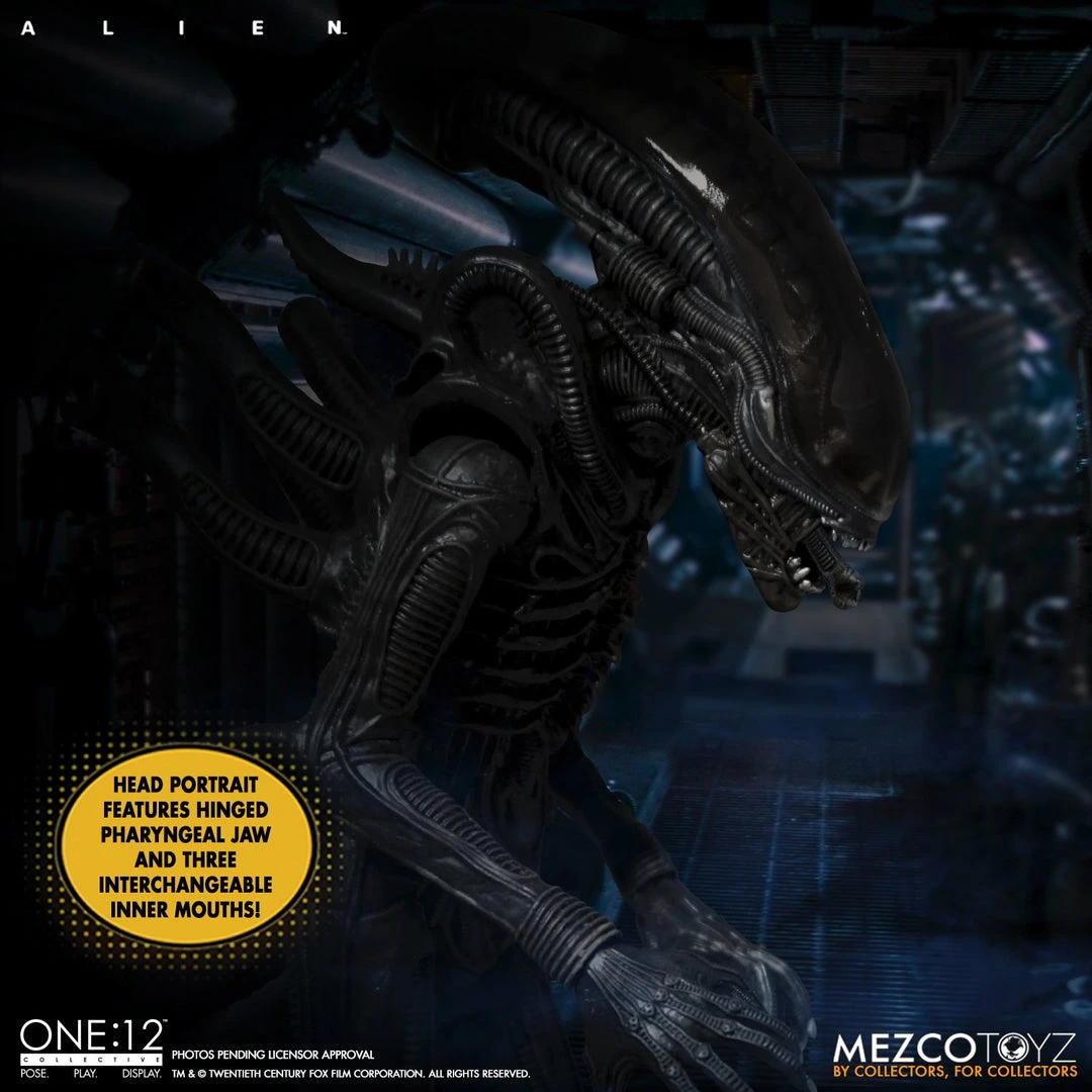 Mezco Toys ONE:12 Collective - Alien 6 Mezco Toys ONE:12 Collective - Alien