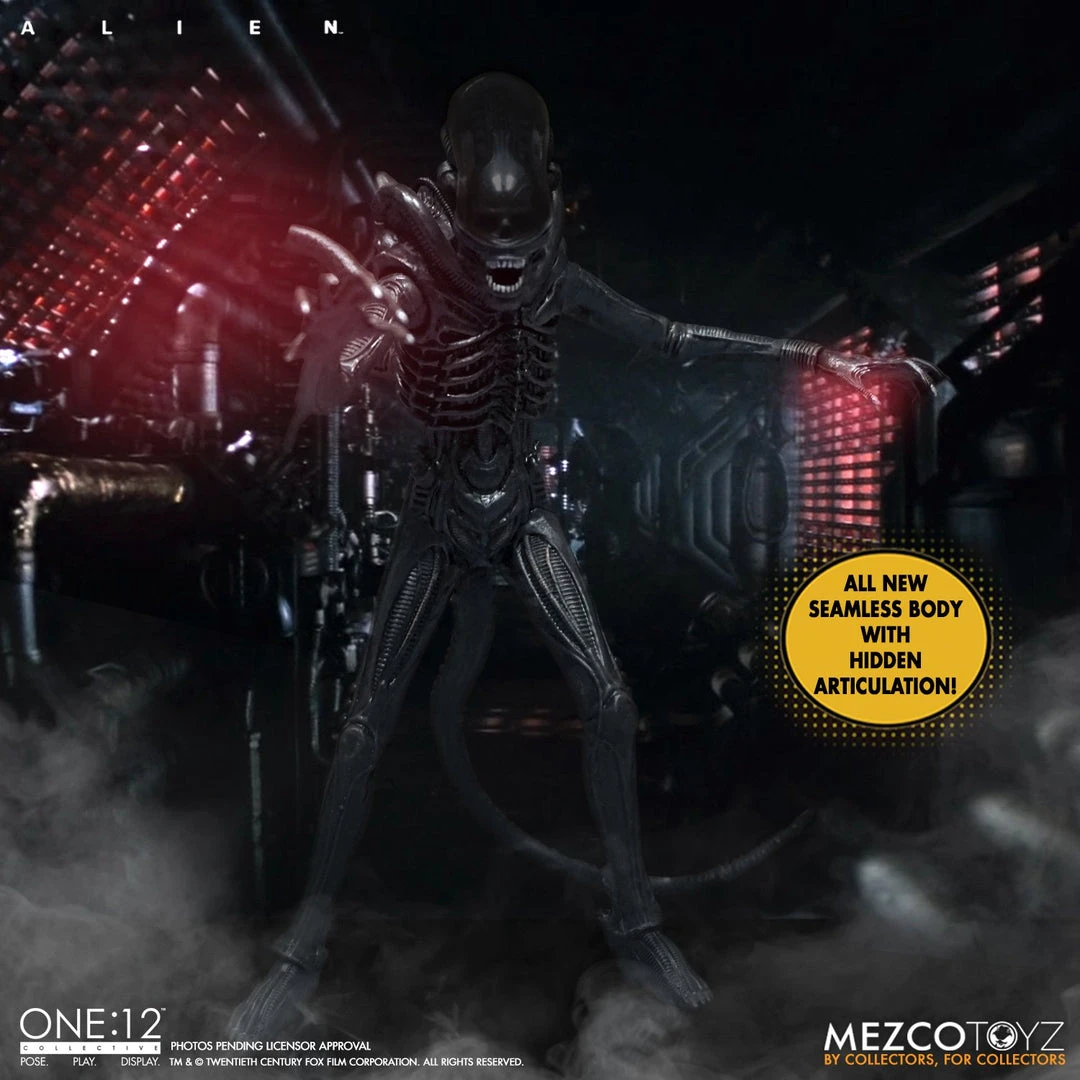 Mezco Toys ONE:12 Collective - Alien 5 Mezco Toys ONE:12 Collective - Alien