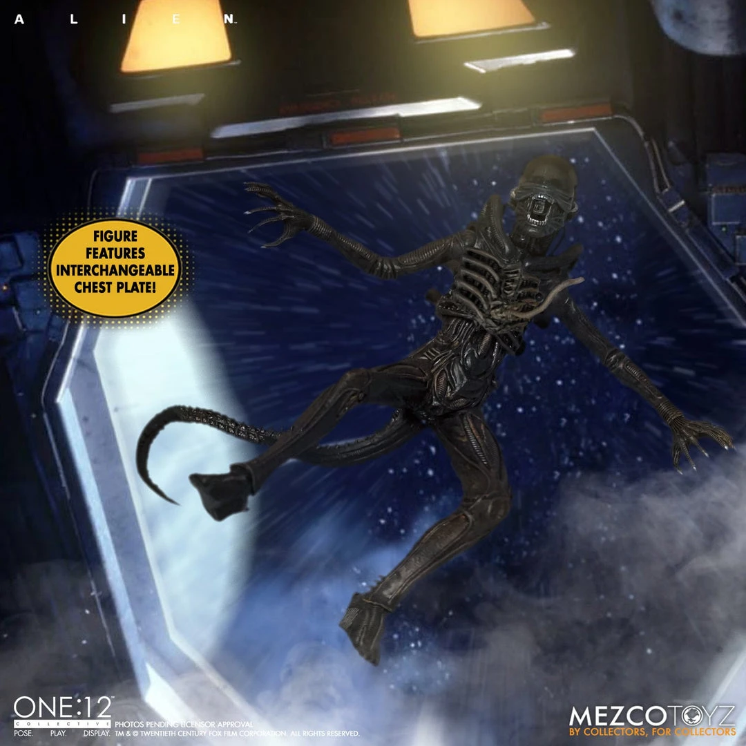Mezco Toys ONE:12 Collective - Alien 19 Mezco Toys ONE:12 Collective - Alien