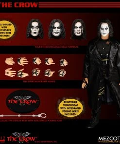 Mezco Toys ONE:12 Collective - The Crow Pre-Orders