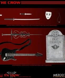 Mezco Toys ONE:12 Collective - The Crow Pre-Orders