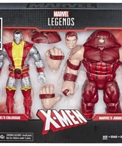 Hasbro Marvel Comics 80th Anniversary Marvel Legends Colossus & Juggernaut Two-Pack 17 Hasbro Marvel Comics 80th Anniversary Marvel Legends Colossus & Juggernaut Two-Pack