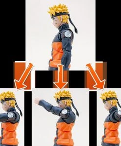Bandai Pre-Orders S.H.Figuarts Naruto: Shippuden - Naruto Uzumaki (The Jinchuuriki Entrusted With Hope)