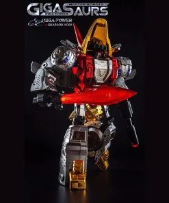 GigaPower Gigasaur HQ-02 Grassor ( Chrome Version )