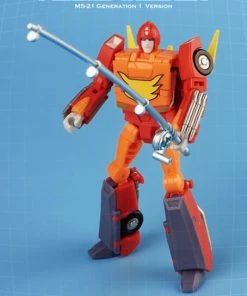 Mech Fan Toys Transformers Mech Fans Toys - Mechanic Studio Transformation MS-21 Flame Walker