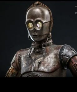 Pre-Orders Hot Toys Movie Masterpiece Series - Star Wars Episode II: Attack Of The Clones - C-3PO 24 Pre-Orders Hot Toys Movie Masterpiece Series - Star Wars Episode II: Attack Of The Clones - C-3PO