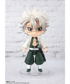 Bandai Anime Demon Slayer - Kimetsu No Yaiba Figuarts Mini - Shinazugawa Sanemi