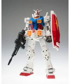Bandai Anime Gundam Fix Metal Composite Mobile Suit Gundam: The Origin - RX-78-2 Gundam (40th Anniversary Ver.)