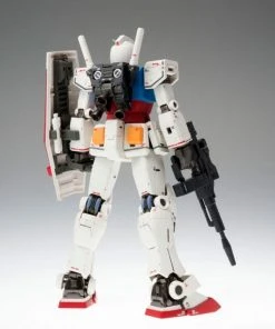Bandai Anime Gundam Fix Metal Composite Mobile Suit Gundam: The Origin - RX-78-2 Gundam (40th Anniversary Ver.)