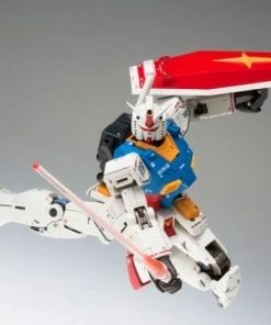 Bandai Anime Gundam Fix Metal Composite Mobile Suit Gundam: The Origin - RX-78-2 Gundam (40th Anniversary Ver.)