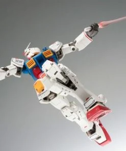 Bandai Anime Gundam Fix Metal Composite Mobile Suit Gundam: The Origin - RX-78-2 Gundam (40th Anniversary Ver.)