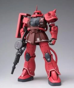 Bandai Anime Gundam Fix Metal Composite Mobile Suit Gundam: The Origin - MS-06S Char Zaku II