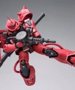 Bandai Anime Gundam Fix Metal Composite Mobile Suit Gundam: The Origin - MS-06S Char Zaku II
