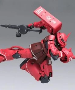Bandai Anime Gundam Fix Metal Composite Mobile Suit Gundam: The Origin - MS-06S Char Zaku II