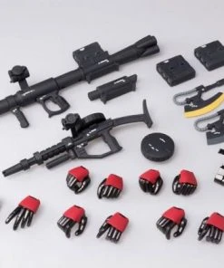 Bandai Anime Gundam Fix Metal Composite Mobile Suit Gundam: The Origin - MS-06S Char Zaku II