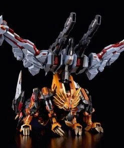 Flame Toys Transformers Kuro Kara Kuri Victory Leo