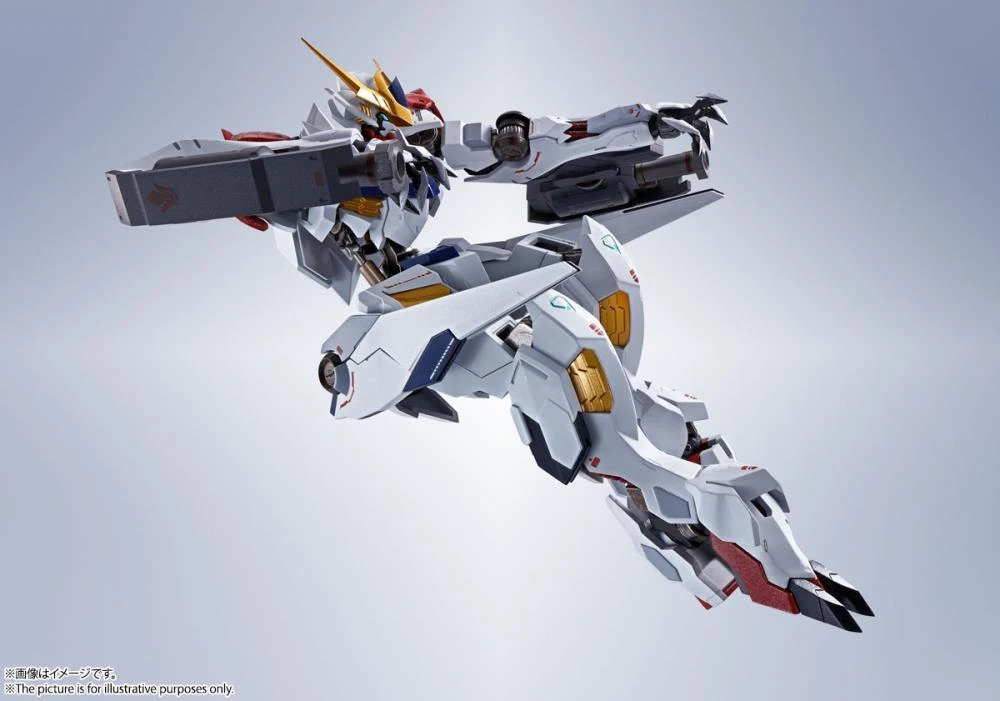 Bandai New Arrivals Gundam - Metal Robot Spirits - "Mobile Suit Gundam Iron- Blooded Orphans" Gundam Barbatos Lupus 20 Bandai New Arrivals Gundam - Metal Robot Spirits - "Mobile Suit Gundam Iron- Blooded Orphans" Gundam Barbatos Lupus